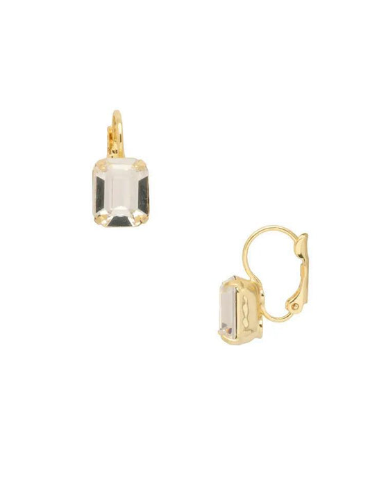 Octavia Clear Earrings