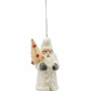 Belsnickel Ornament with Bottle Brush Tree