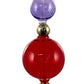 5ft Colorful Glass Bead Garland