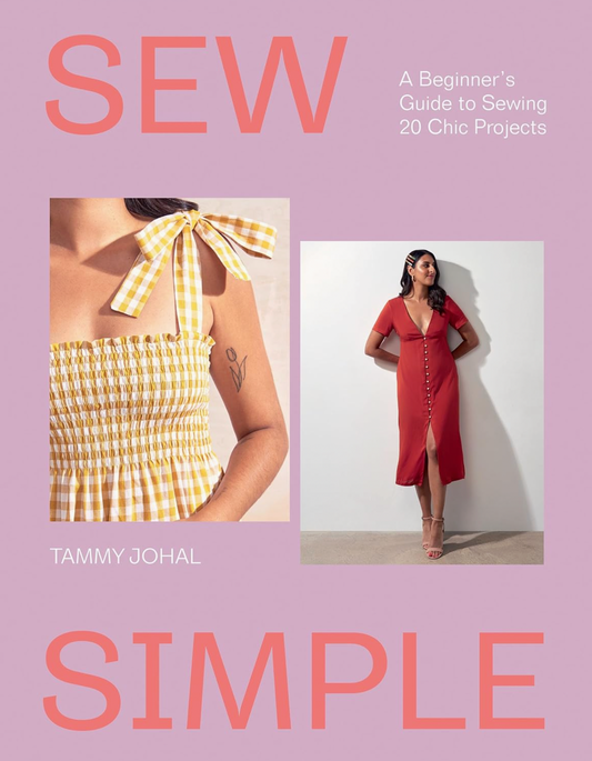 Sew Simple Coffee Table Book