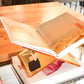 Lucite Book Stand