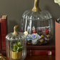 Translucent Pumpkin Terrarium