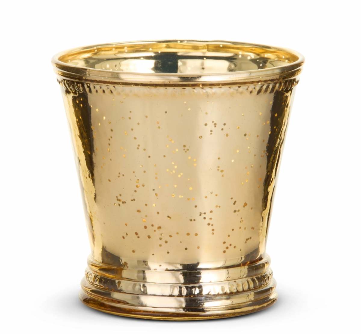4" Mercury Gold Pot