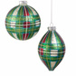 Tartan Ornaments