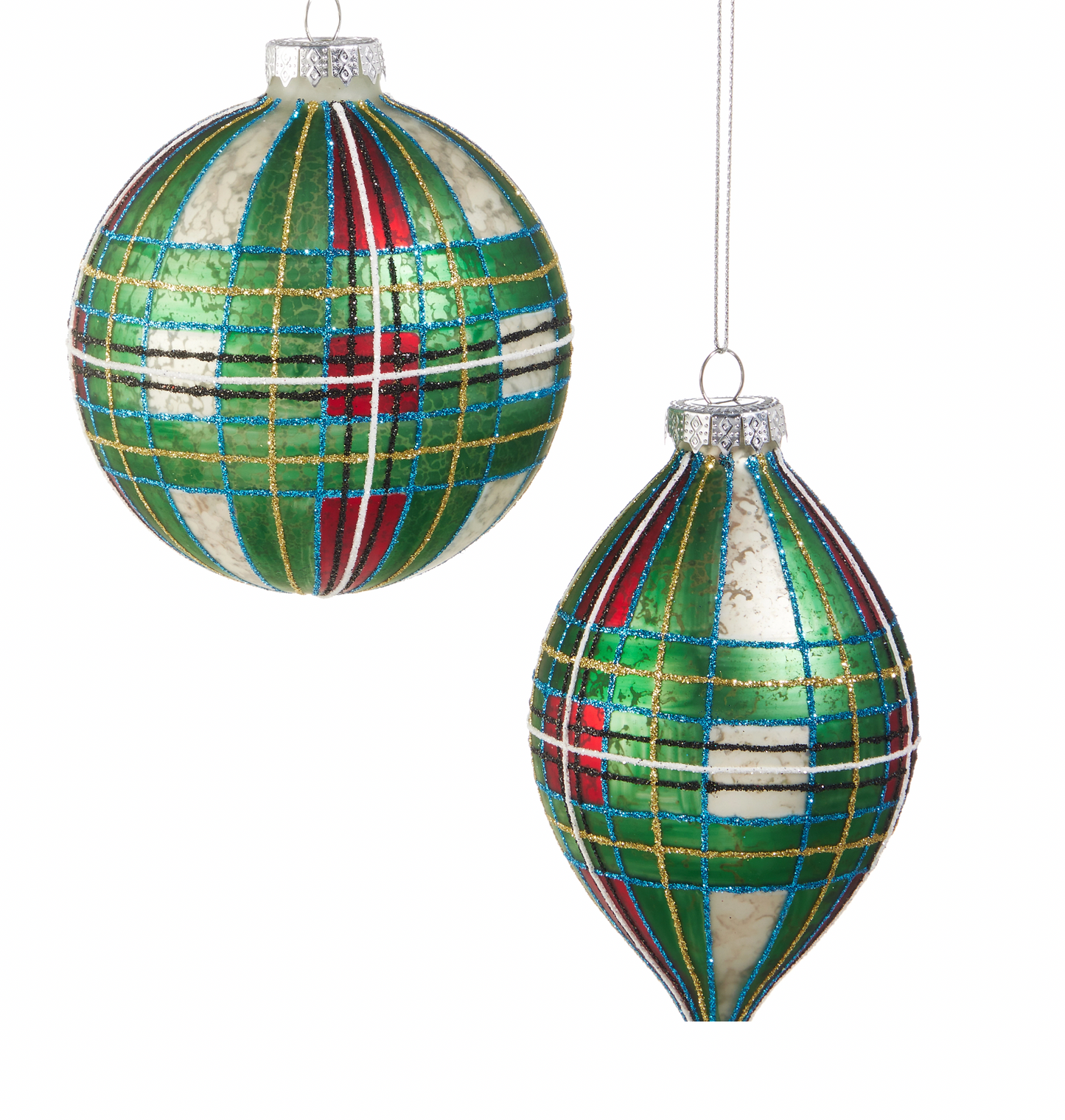 Tartan Ornaments