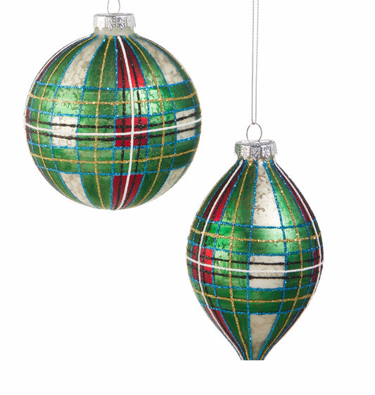 Tartan Ornaments