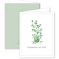 Heron Green Topiary Thinking of You Card