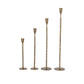 Brass Taper Holders S/4
