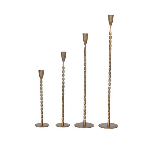 Brass Taper Holders S/4