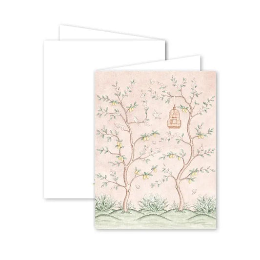 Chinoiserie Garden Card