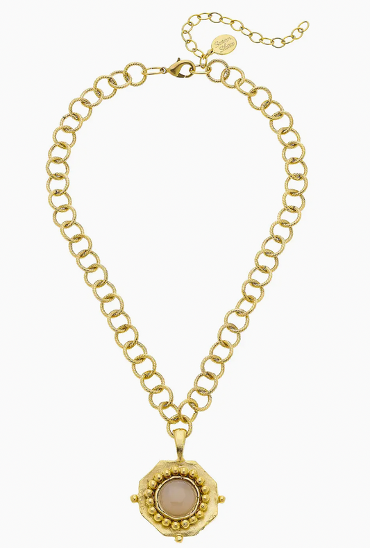 Moonstone Becca Necklace