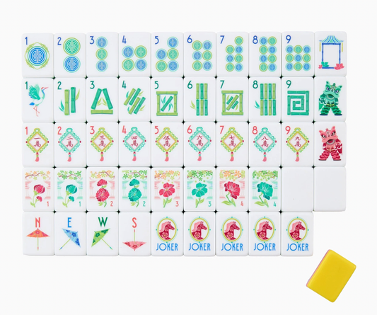 Pippa Mahjong Tiles