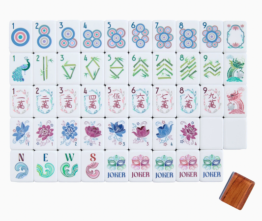 Smith Mahjong Tiles