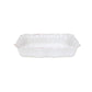 Impressions Large Rectangle Baker White