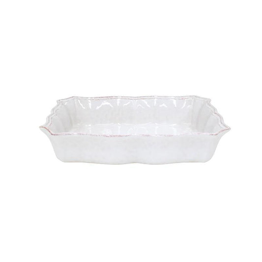 Impressions Large Rectangle Baker White