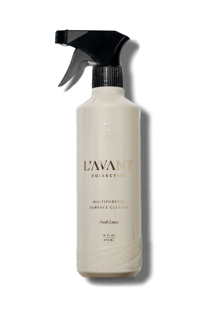 L'AVANT x Geometry Fresh Linen Cleaning Kit