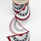 4" Americana Bunting