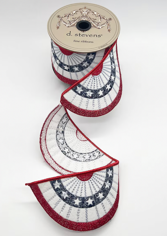 4" Americana Bunting