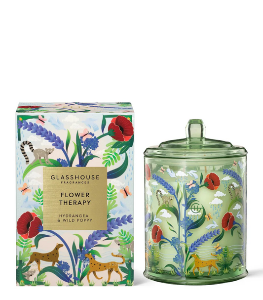 13.4oz Flower Therapy Candle