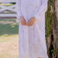 Pink Lucy Ruffle Long Nightgown