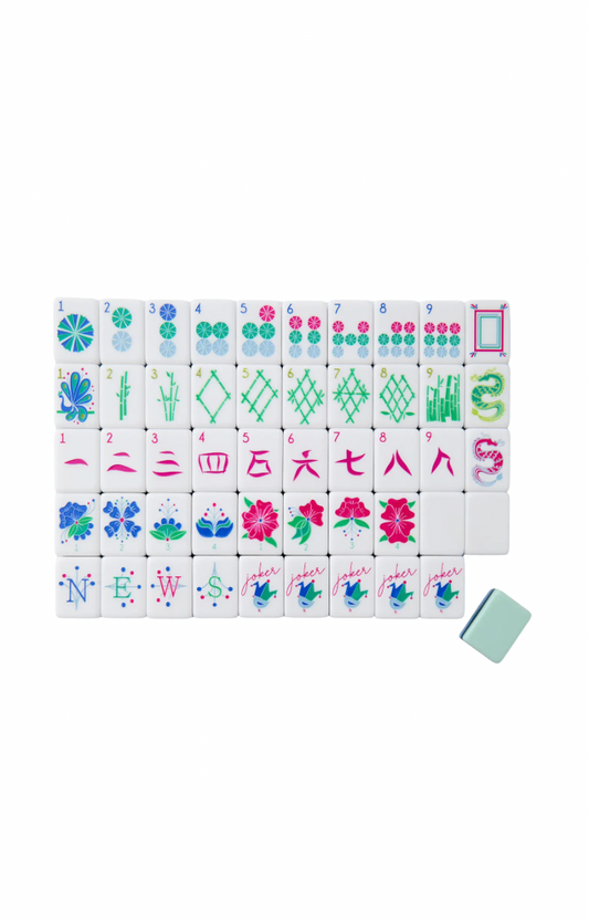 Birdie Mahjong Tiles