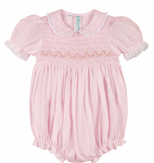 Girls Petite Petals Romper