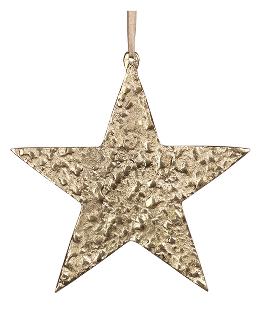 Aluminum Star Ornament