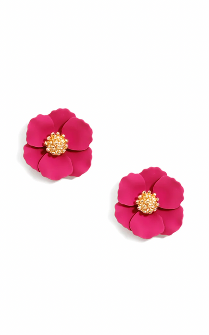 Amelia Mini Flower Stud