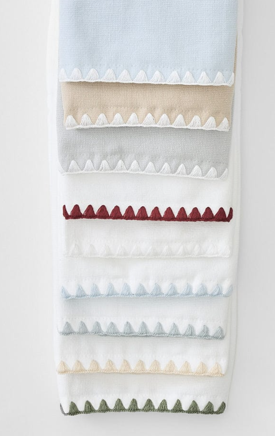 Stitched Edge Powder Bath Towel