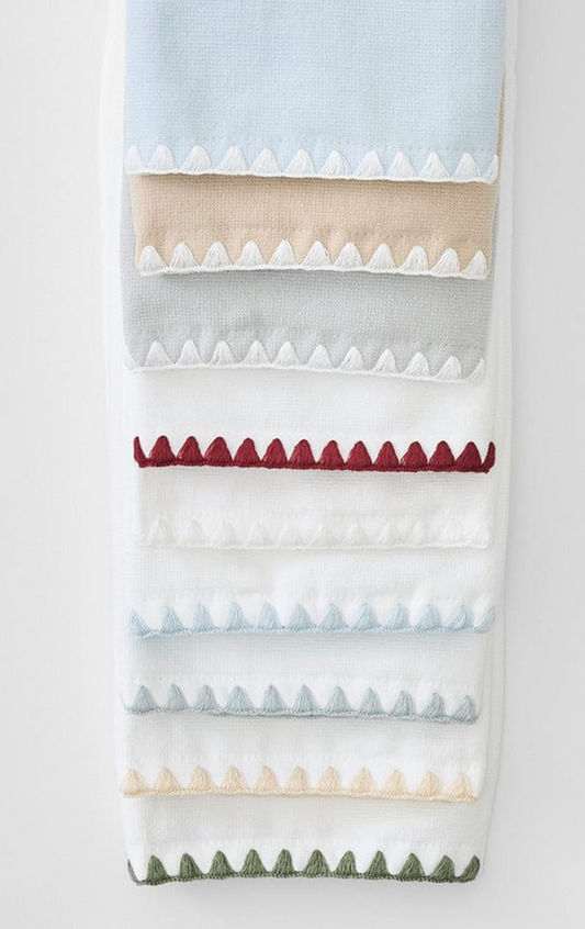 Stitched Edge Powder Bath Towel