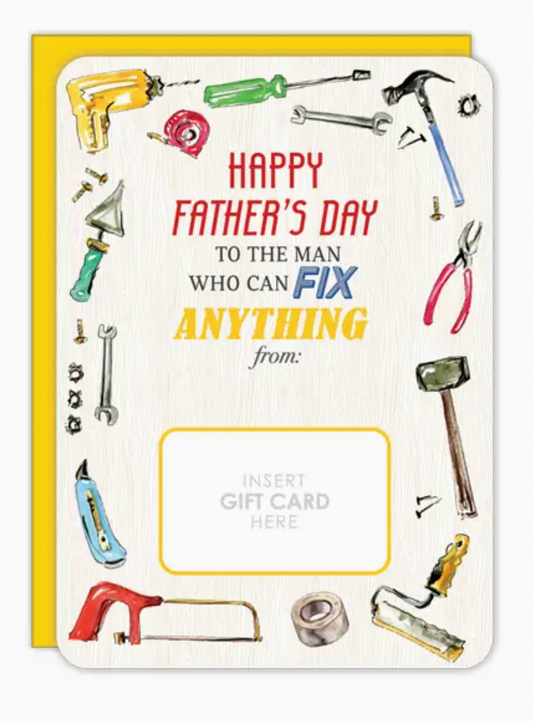 Happy Father's Day - Gift Card Greeting Card
