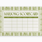 Mahjong Scoreboard