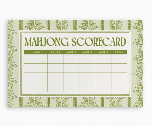 Mahjong Scoreboard