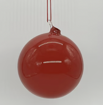 5" Hand Blown Ornament