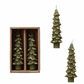 4" Cedar Tree Taper Candles