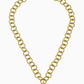 Chunky Gold Butterfly Necklace