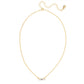 Bindi Clear Pendant Necklace