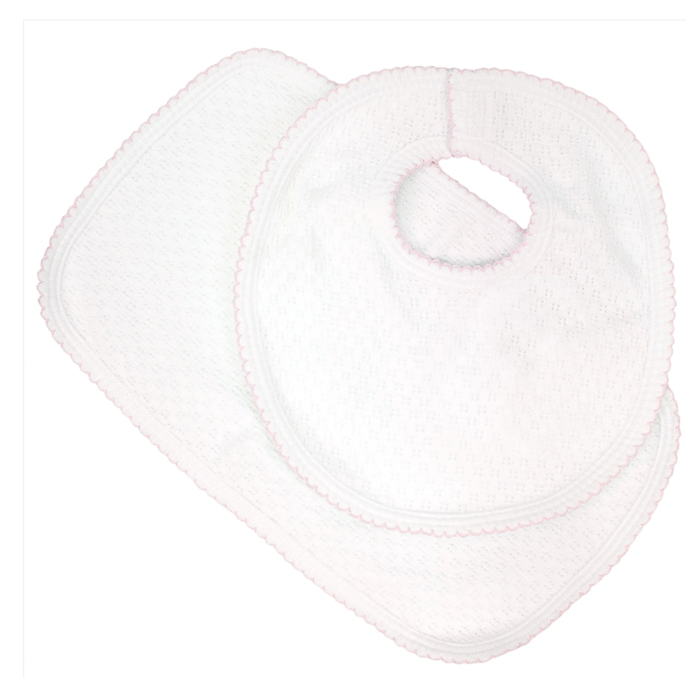 Paty Bib and Burp Cloth