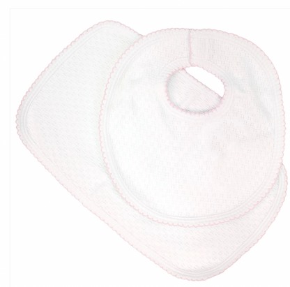 Paty Bib and Burp Cloth