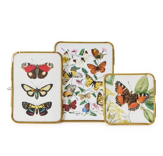 Butterfly Gold Frames