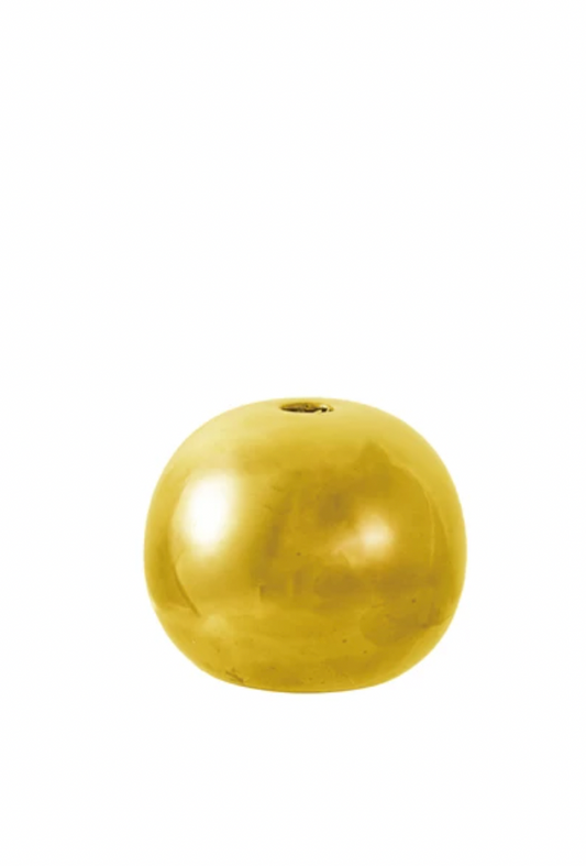 Ceramic Ball Candle Holder