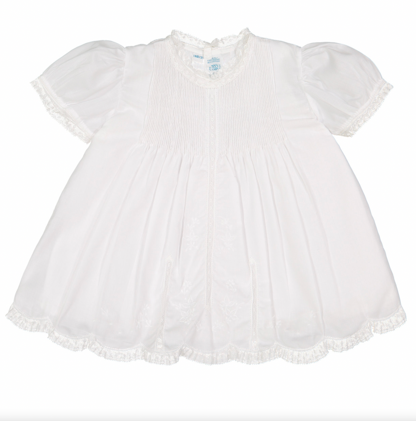 Ivory Lace Trim Slip Dress