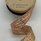1.5" Copper Metallic Ribbon