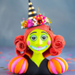 Itchy Witchy Tabletop Bust