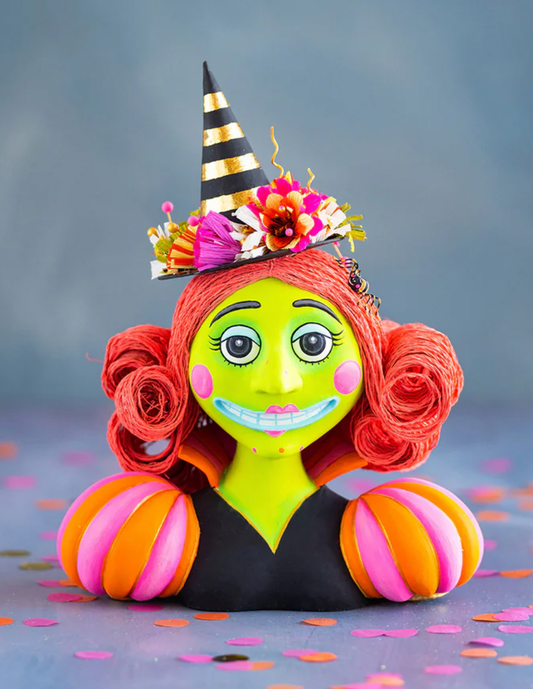 Itchy Witchy Tabletop Bust