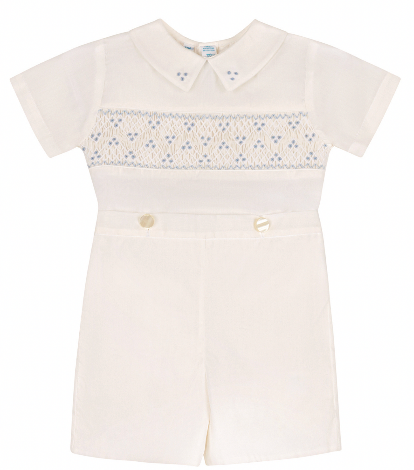 Boys Heritage Bleu Bobby Suit