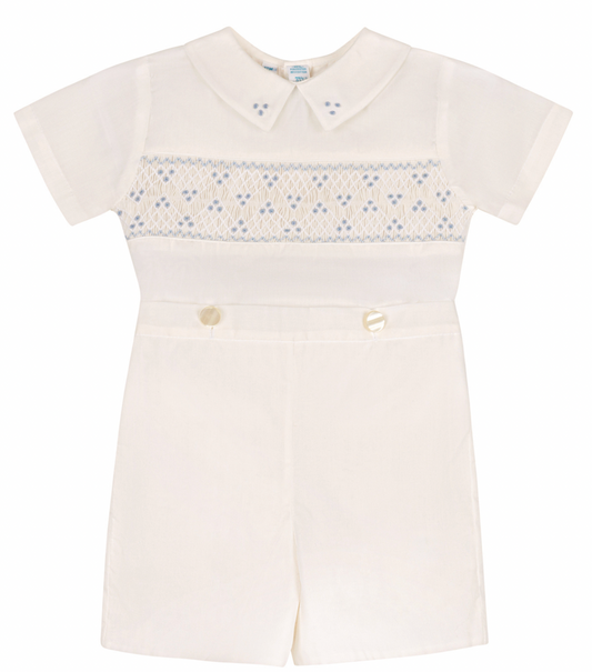 Boys Heritage Bleu Bobby Suit