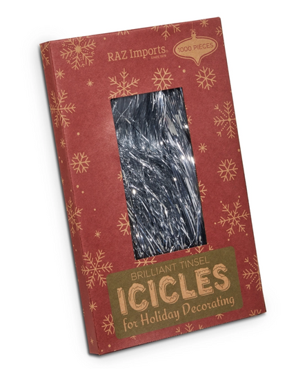 Boxed Tinsel Strands