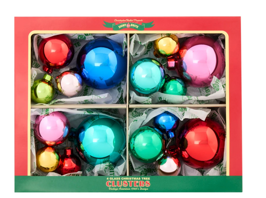 CR Christmas Confetti Cluster