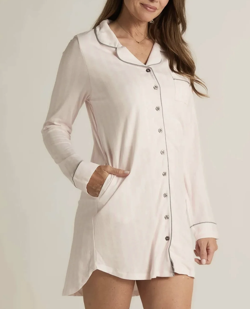 Lucy Boyfriend Nightshirt